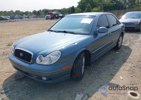 2005 Hyundai Sonata Gl z USA, uszkodzony, nr VIN KMHWF25S15A125195
